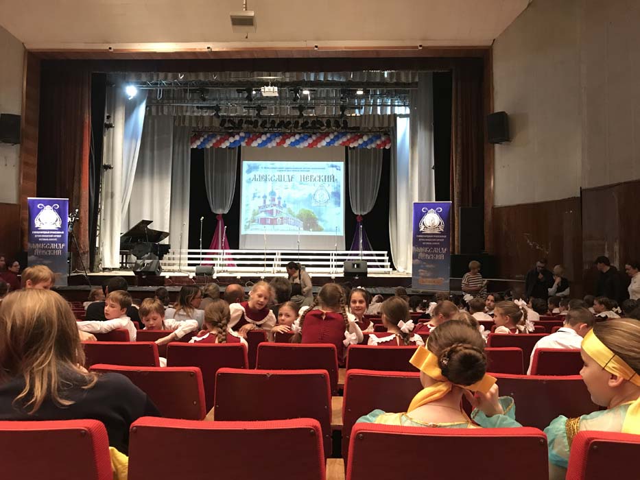 Cтартовал юношеский фестиваль православной культуры